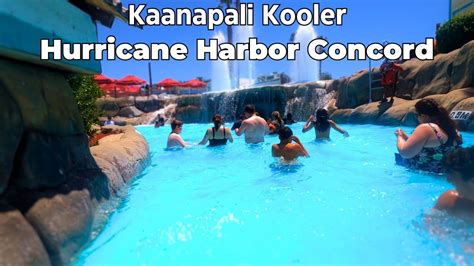 Kaanapali Kooler At Hurricane Harbor Concord K Pov Youtube