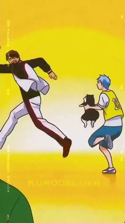 A Basketball 🏀 Which Kurokos⛹️ Play 😅 Animeedit Animeamv Anime