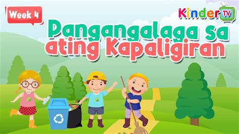 Pangangalaga Ng Kalikasan Ng Mga Bata