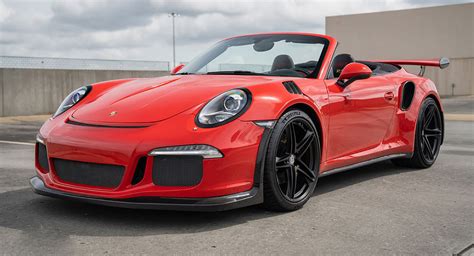 This Porsche Seems To Be A One-Off 911 GT3 RS Cabriolet, Yet Looks Can ...