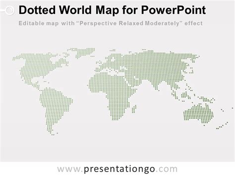 World Map Ppt Background