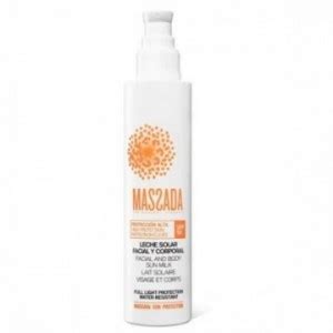 Comprar Massada Sun Protection Leche Solar Facial Y Corporal Spf 50