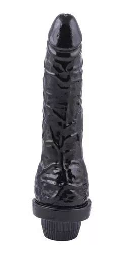 Vibrador Dildo Consolador Vibe Bananin Negro X Cm Pilas Mercadolibre