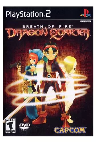 Breath Of Fire Dragon Quarter Ps2 Físico Sniper Cuotas Sin Interés