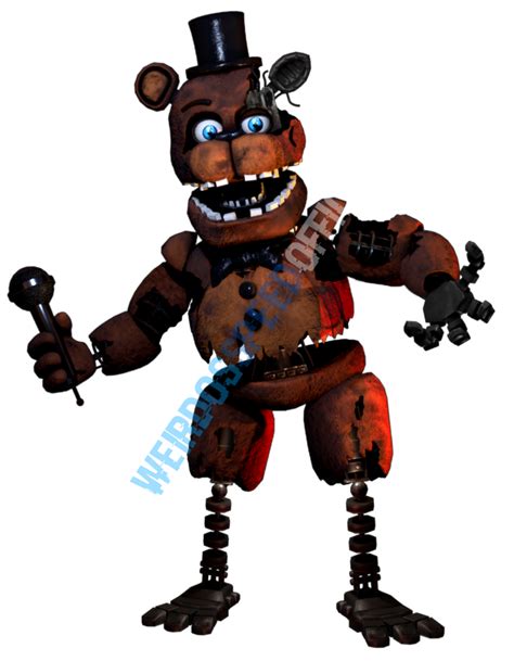 W Freddy In W Foxy Style By Weirdoss7 On Deviantart