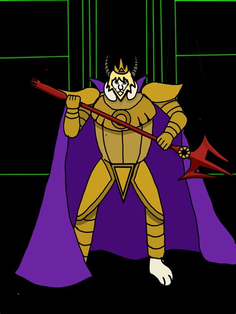 Asgore Battke Sprite Fanart (by me) : r/Undertale