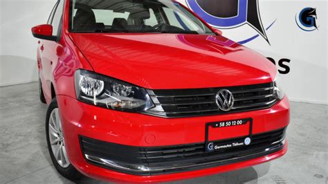 VOLKSWAGEN VENTO CONFORTLINE STD ROJO FLASH 2019 22 377 KM YouTube