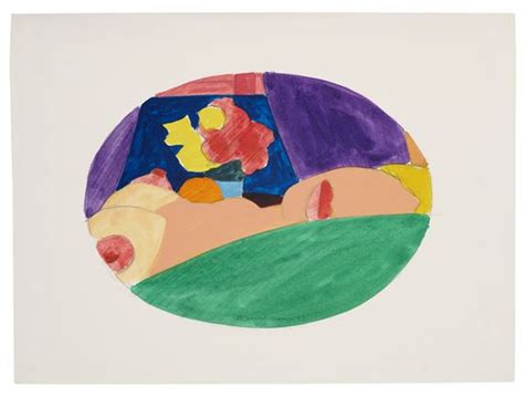 Tom Wesselmann Study For Nude Collage Edition 1970 MutualArt