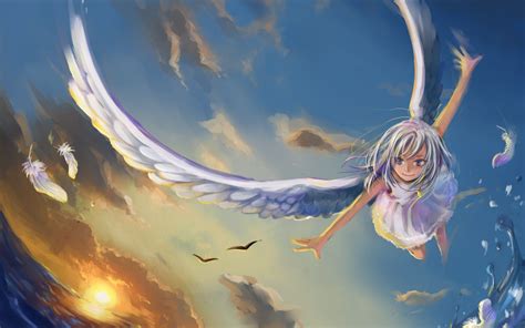 Anime Fly Wallpapers - Top Free Anime Fly Backgrounds - WallpaperAccess