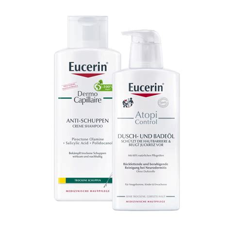 Eucerin Dermocapillaire Urea Kopfhaut Beruhigendes Shampoo Eucerin