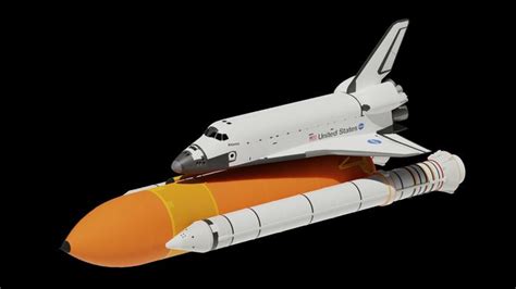 Space Shuttle Finished Projects Blender Artists Community