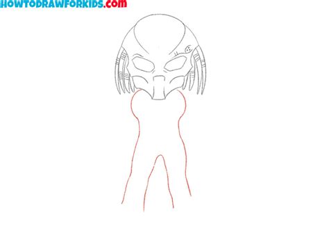 How To Draw Predator Easy Drawing Tutorial For Kids