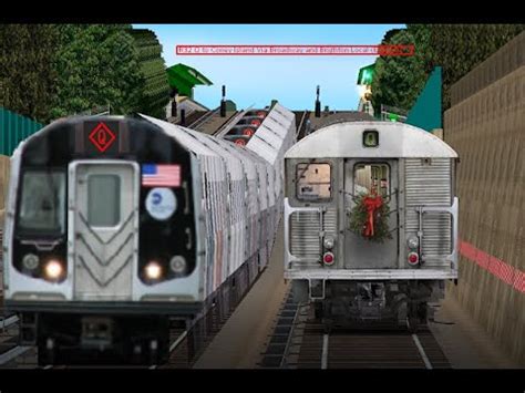 Openbve Special R32 Q Train From 96th St To Coney Island Via Broadway