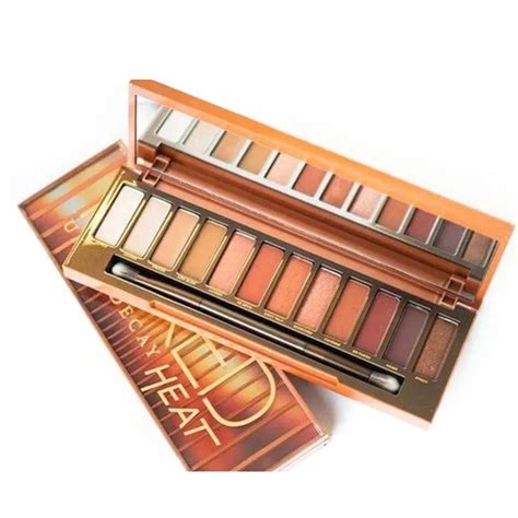 Bảng Phấn Mắt Urban Decay Naked Heat 12 Ô Màu Vua Hàng Hiệu