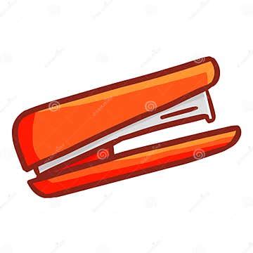 Funny Staples for daily Use at Office Stock Vector - Illustration of ...