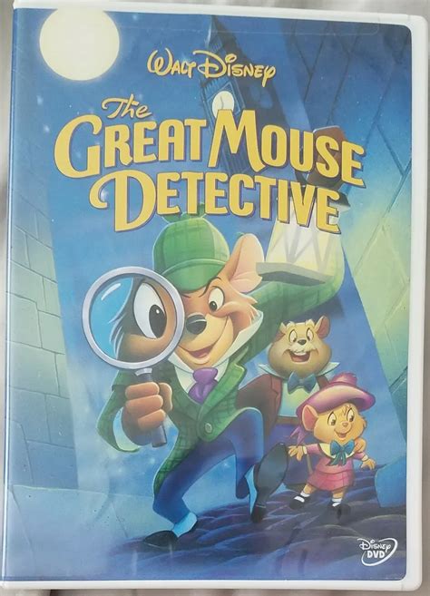 Basil The Great Mouse Detective Blu Ray Region Free Off