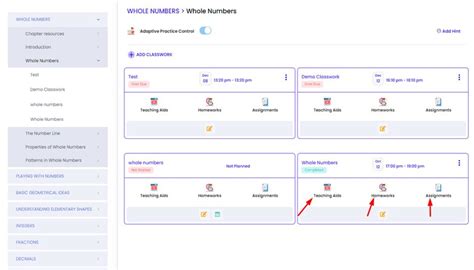 School LMS Application For Homework Management