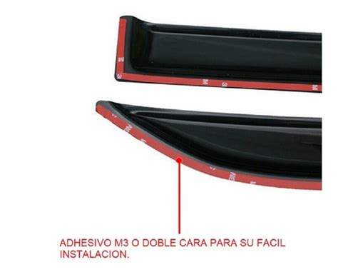 Bota Aguas Deflectores De Ventana Ford F Lobo Meses