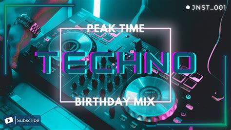 💿peak Time Tehcno Mix💿 Birthday Special 2023 Best Techno Party Mix Techno Rave Music