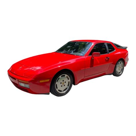 PORSCHE 944 1988 MANUEL TECHNIQUE Télécharger le Pdf ManualsLib