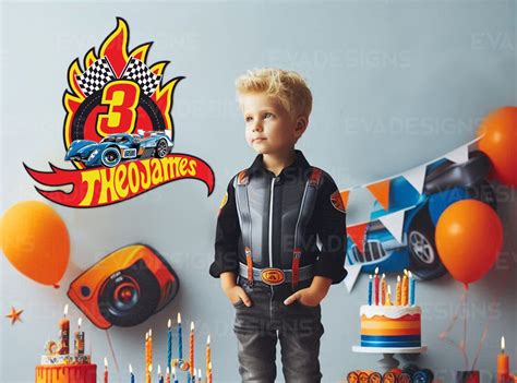 New Design Hot Car Wheels LOGO Sign With Custom Name High Resolution Hot Car Wheels Logo