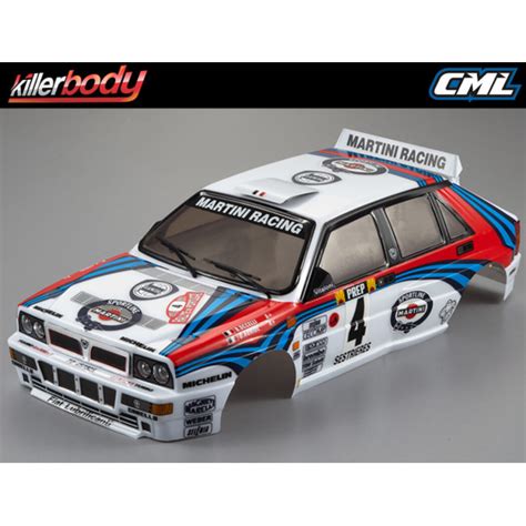 Killerbody Lancia Delta Hf Integrale Karosserie Rally Racing Mm Rtu