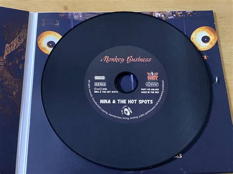 Yahoo オークション Nina The Hot Spots Monkey Business 輸入盤CD