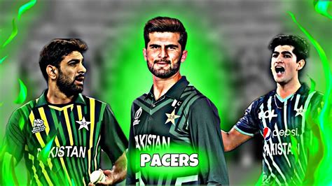 Pakistani Pacers Trio Edit Haris Rauf X Naseem X Shaheen Afridi