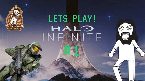 FIESTA Halo Infinite Lets Play 1 YouTube