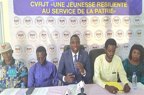 La Cvrjt Souhaite Limplication Des Jeunes Dans Le Processus Des