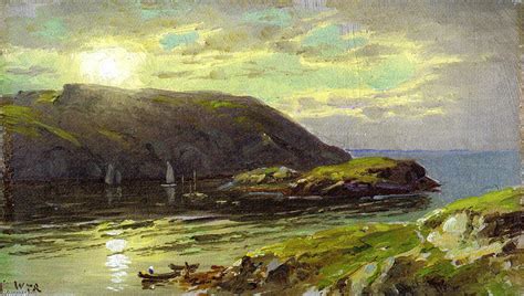 Reproducciones De Bellas Artes El Puerto De Monhegan De William Trost