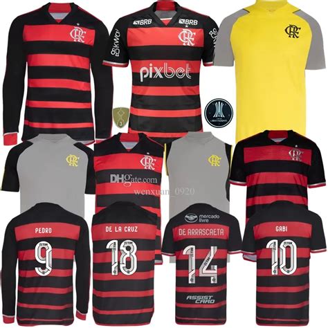 2024 2025 Jerseys De Fútbol Flamengo 24 25 Flamenco Home Away 3rd