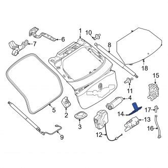 Mercedes Eqs Trunk Tailgate Handles Locks Carid