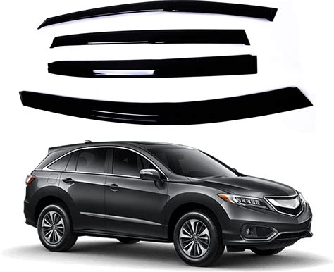 Amazon Fits Acura Rdx Acrylic Safe Smoke Window Visor