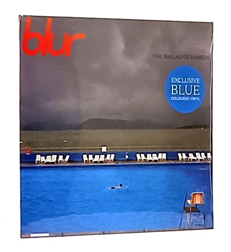 Blur The Ballad Of Darren Limited Edition Blue Vinyl Discoshop