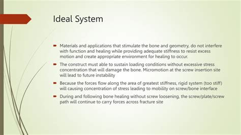 Biomechanical Basic Principles Cmf Osteosynthesis Pptx