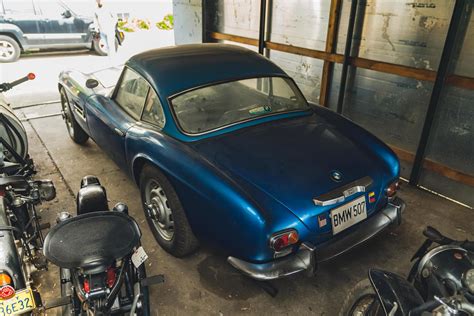 Garage Find 1957 Bmw 507 Series Ii Roadster Uncrate