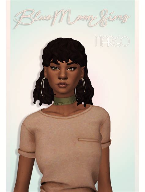 Recolour Bluemoonsim Margo Hair Important Things You Need To Know