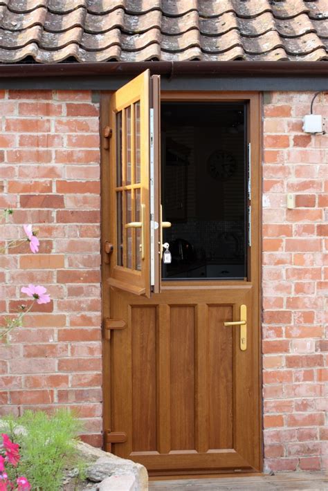 Wooden Upvc Stable Doors In Somerset