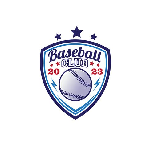 design logo baseball vector illustration  vector art  vecteezy