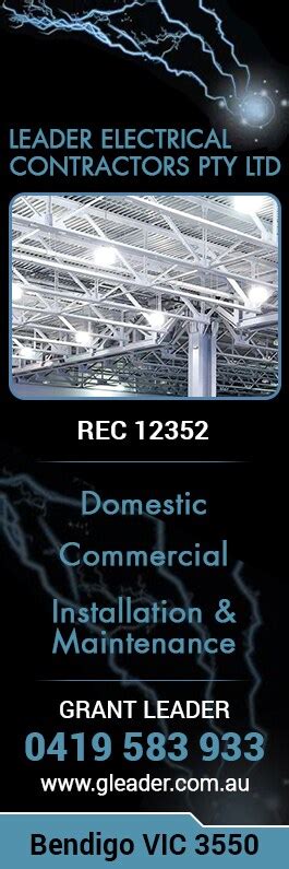 Leader Electrical Contractors Pty Ltd Electricians And Electrical