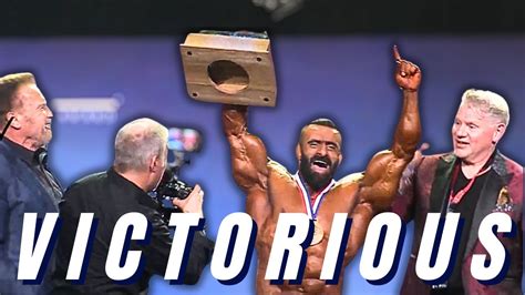 Hadi Choopan Wins The Arnold Classic Ohio Top Finals Recap