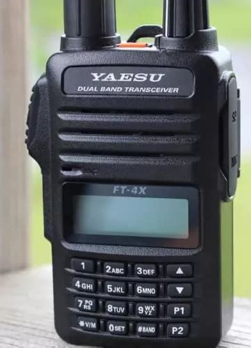 Yaesu Ft X Radio Portatil Bibanda En Venta En C Rdoba C Rdoba Por S Lo