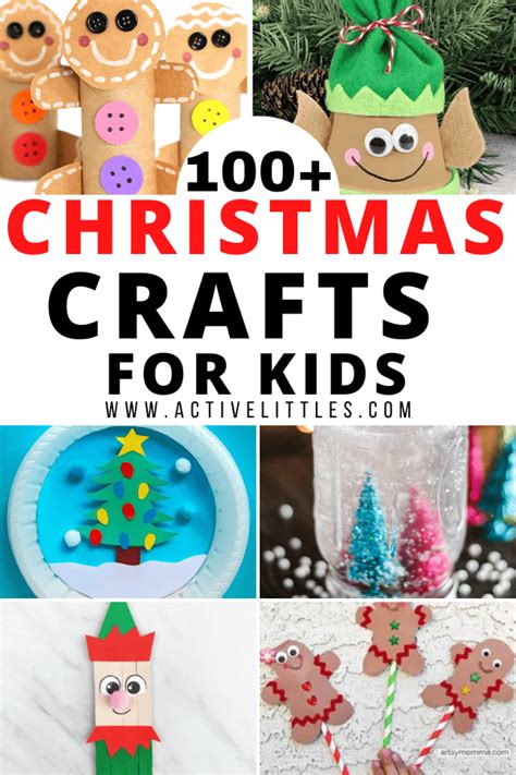 100 Christmas Crafts For Kids Active Littles