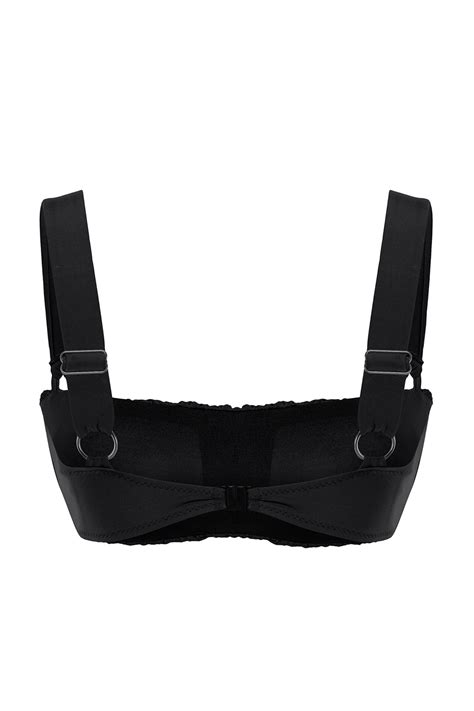 Trendyolmilla Siyah Bralette Drapeli Bikini Üstü TBESS BU Fiyatı Yorumları Trendyolmilla