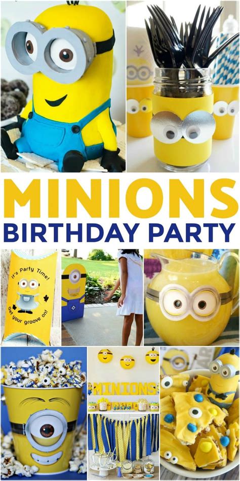 throw  ultimate minions birthday party frugal mom eh