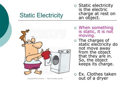 Electric Charge And Static Electricity Ppt Pptx