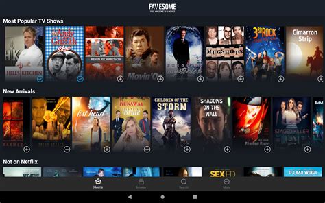 Fawesome Free Awesome Tv And Moviesappstore For Android