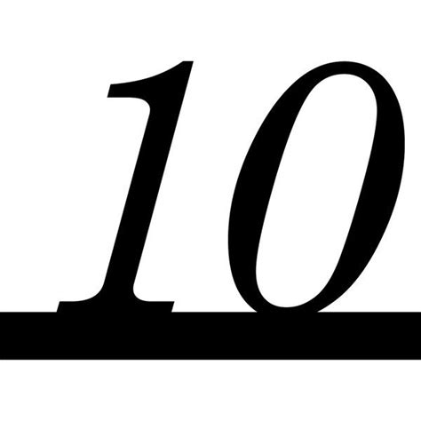 number  italic underline   number  numbers