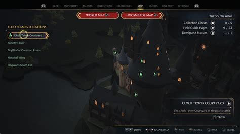 How to solve the Clock Tower secret in Hogwarts Legacy